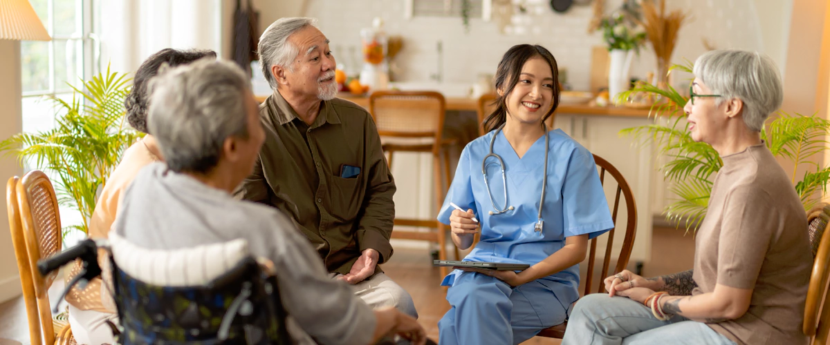 Community Nursing Care (NDIS)